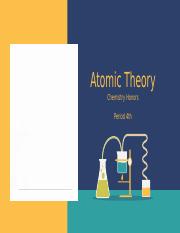 Copy of Project Quarter 5 - Atomic Theory.pptx
