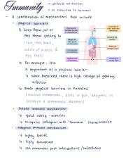 Immune system of humans notes.pdf