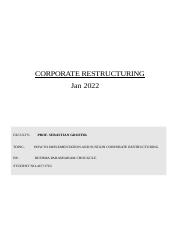 CORPORATE RESTRUCTURING_Final.docx