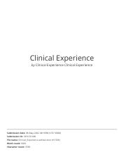 Clinical Experience.pdf