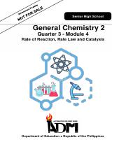 General Chemistry 2 Module 4.pdf