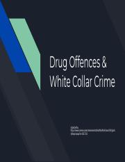 Drug Offences & White Collar Crime.pdf