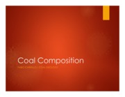 Coal Geology_Coal Composition_100815