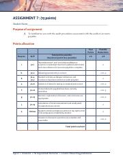 Integrated Audit Practice Case #7 - Recommended Solution.pdf
