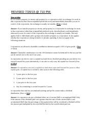 Revised PDF Chapter 9 Homework Pre-Quiz