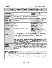 BMSK5008 Part 1- Generic Assessment Criteria.docx