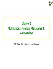 Ch.1 Multinational Financial Management - An Overview.pptx