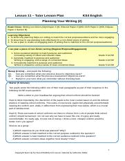 Lesson 11 - Planning your writing 2 - tutor.docx