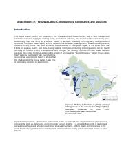 Algal Blooms in The Great Lakes_Case_Study_Environment Class.docx