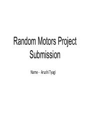 Random Motor Project.pdf