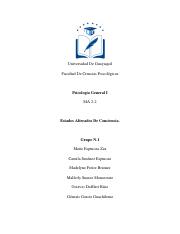 Estados Alterados De Conciencia - Grupo N. 1 TRABAJO COLABORATIVO PDF (1) (2).pdf