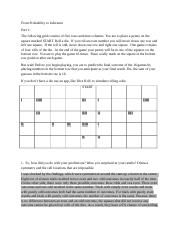 From Probability to Inference - Take Home Exam 2.docx