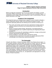 Stage 04_System Development Decision Paper Instructions