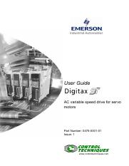 Digitax ST User Guide iss1.pdf