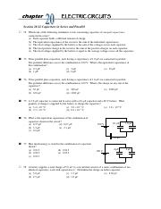 Combination of capacitors. RC circuits.pdf