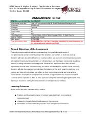 Assignment Brief Unit 9 ESBM (2).docx