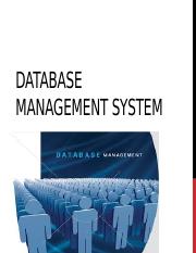 Database management system.pptx