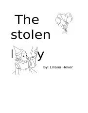 The stolen party story #2.docx