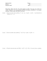 Math315-Summer-2012-Exam2