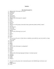 English vocabulary Test 1.doc