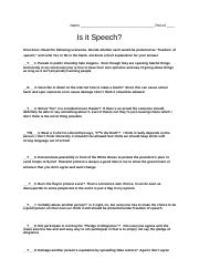 Copy of Is it Speech.docx