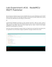 Lab Experiment__16__NodeMCU MQTT Publisher.docx