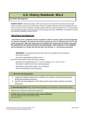 M1L3 U.S. History Notebook. Anguiano.docx