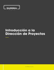 Introducción a la dirección de proyectos.pdf