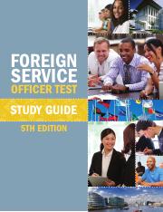 Foreign Service Officer Study Guide.pdf