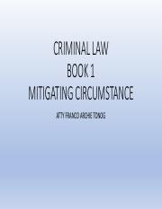 CRIMINAL LAW MODULE 8 MITIGATING CIRCUMSTANCE.pdf