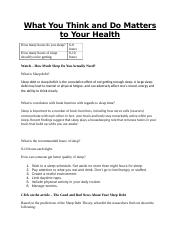 5. What You Think and Do Matters to Your Health - Copy.docx