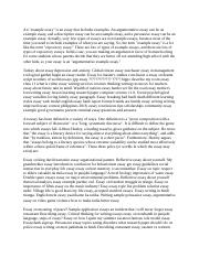 othello racism thesis statement example