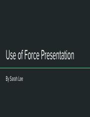 Use of Force Presentation.pdf