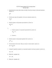 College Algebra Unit 3 Activity Exam.pdf