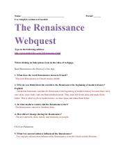 Copy of The Renaissance WebQuest.pdf
