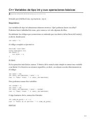 3.-C++ Variables de tipo int y sus operaciones básicas.pdf