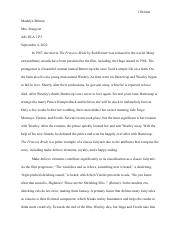 Madalyn Britton- The Princess Bride is a classic fairytale.pdf