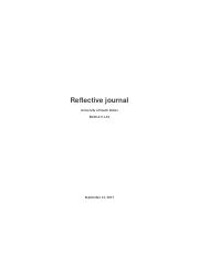 Reflective Journal.docx