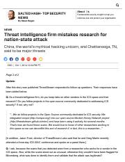 Threat Intelligence firm mistakes research for nation-state attack  Part 2.pdf