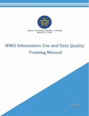 HMIS information use and Data Quality Training Manual 130314 Final.pdf