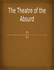 The Theatre of the Absurd (1).pptx