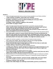 Module 3 DBA study guide and summary