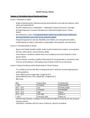NASM Study Notes (AutoRecovered).docx