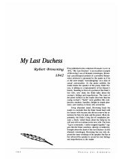 My last Duchess.pdf