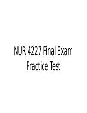 Complex II Final Exam Review.pptx