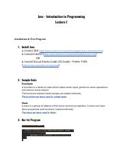 Java - Lecture 1.pdf