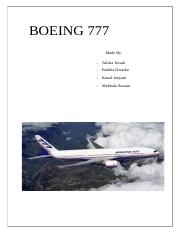 Boeing 777.docx