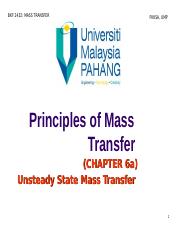 6. CHAPTER 6a UNSTEADY-STATE DIFFUSION.ppt