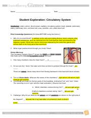CirculatorySystemSE kaylee ford