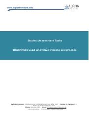 BSBINN801 Student Assessment Tasks 21-05-19.docx